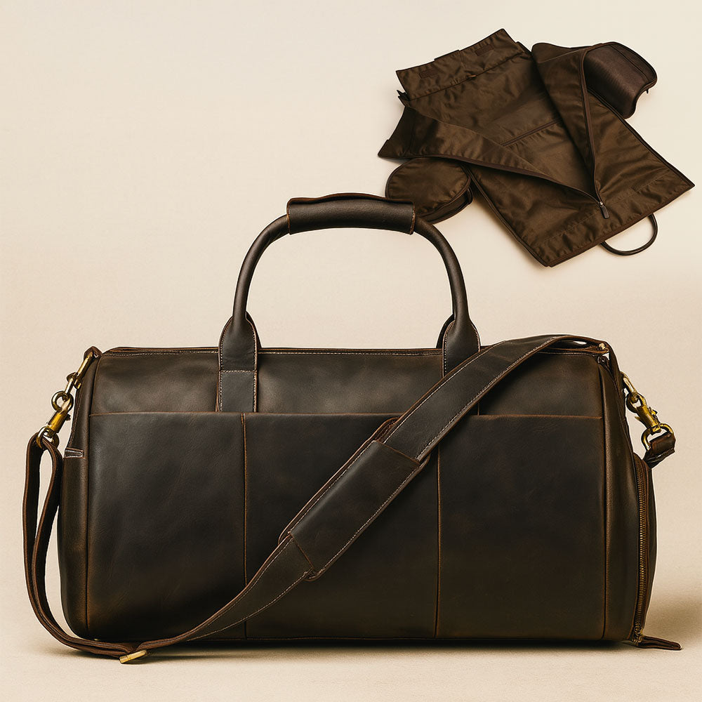 Sac pliable en cuir – Spirit of St. Louis™