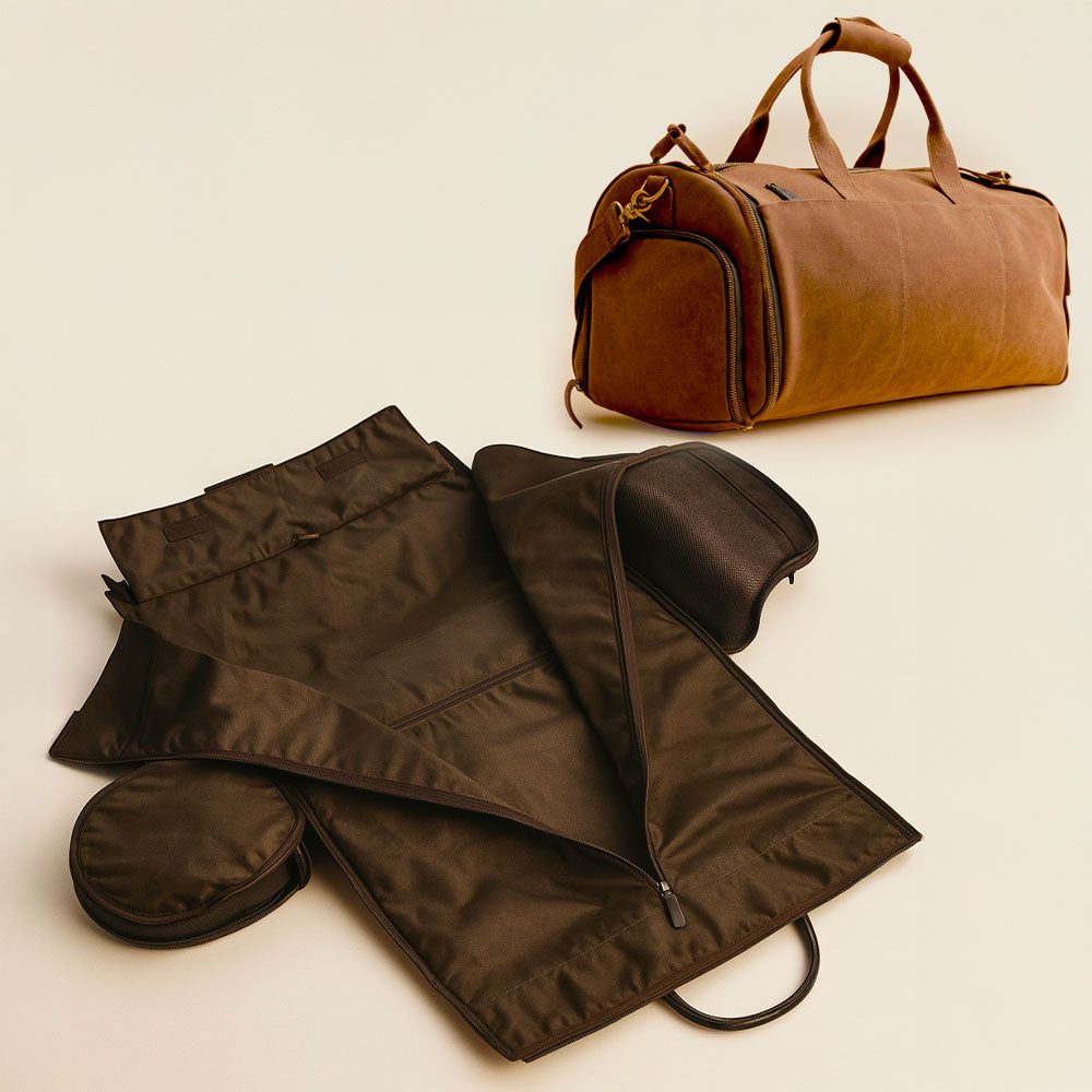 Sac pliable en cuir – Spirit of St. Louis™
