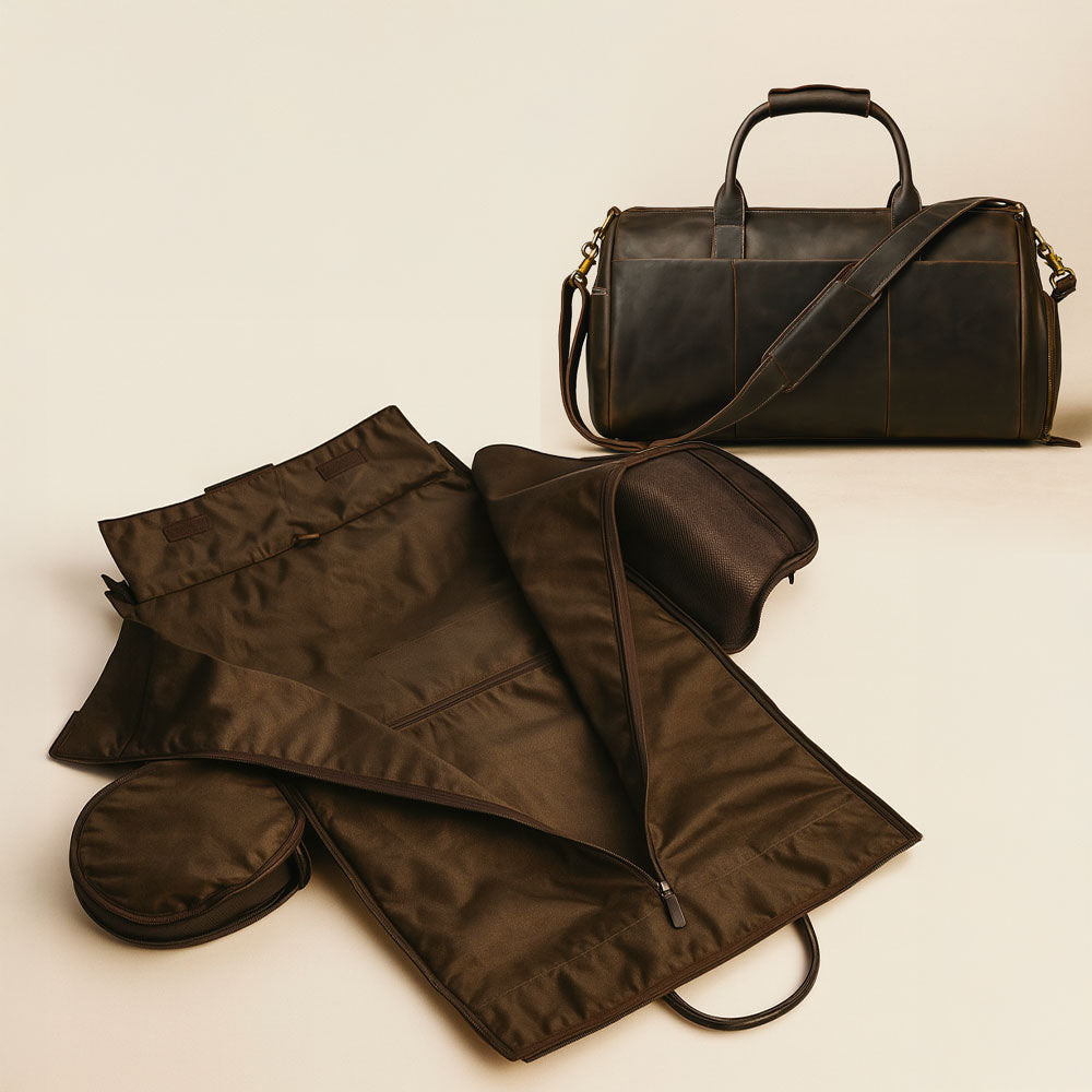Sac pliable en cuir – Spirit of St. Louis™