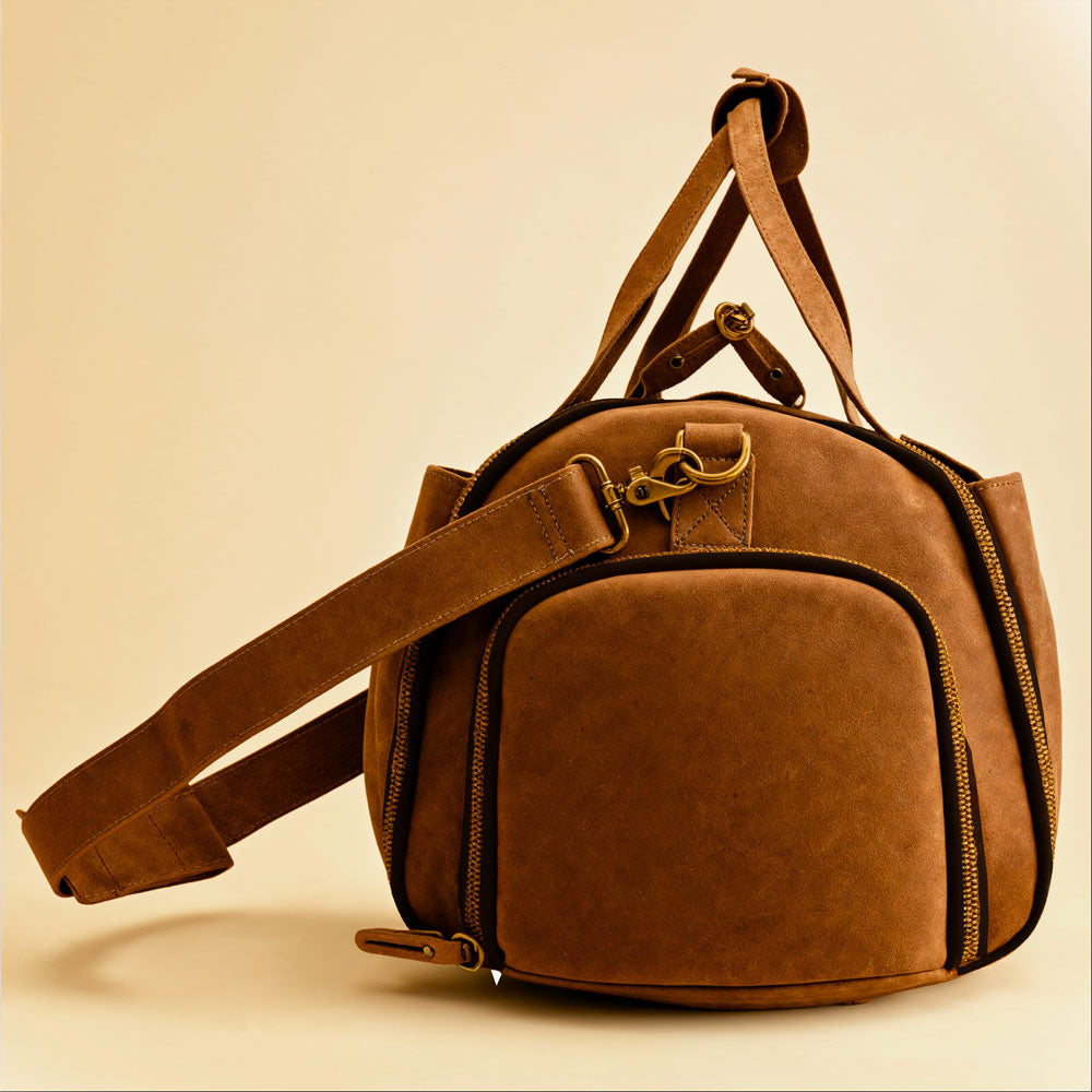 Sac pliable en cuir – Spirit of St. Louis™