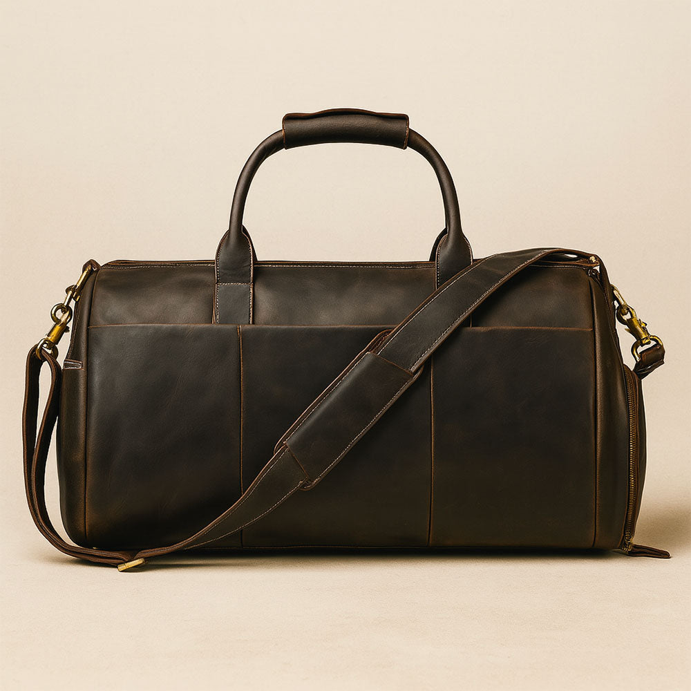 Sac pliable en cuir – Spirit of St. Louis™