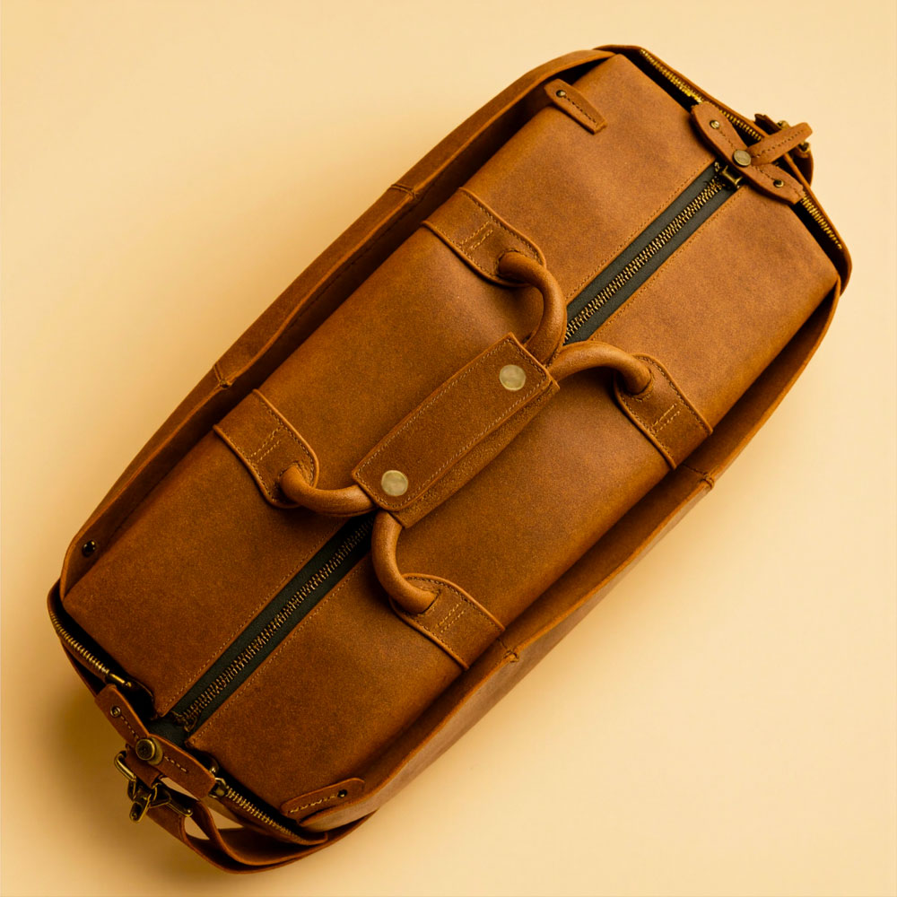 Sac pliable en cuir – Spirit of St. Louis™