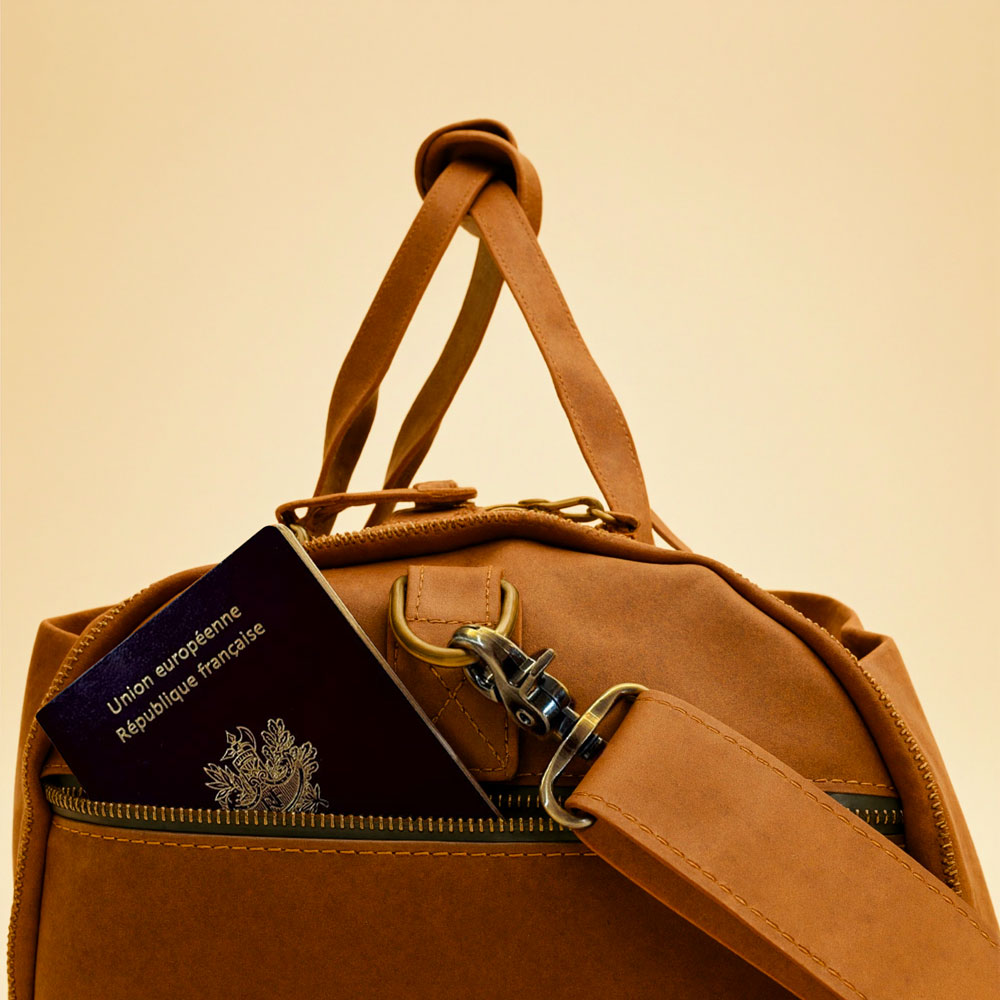 Sac pliable en cuir – Spirit of St. Louis™