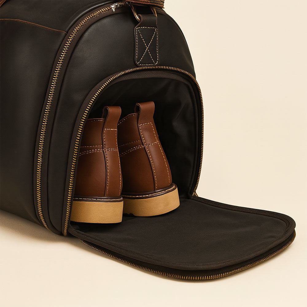 Sac pliable en cuir – Spirit of St. Louis™