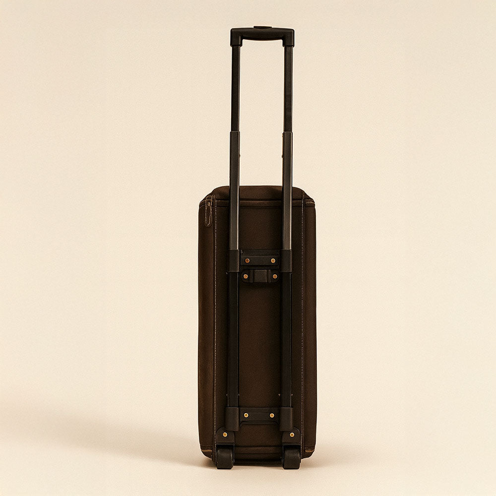 Sac pliable en cuir à Roulette – The Winnie Mae™