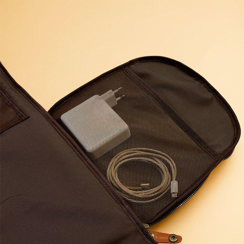 Sac pliable en cuir – Spirit of St. Louis™