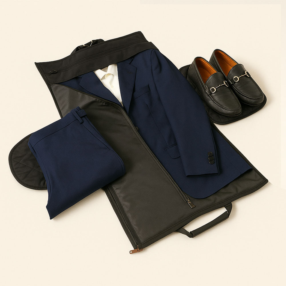 Sac pliable en cuir – Stampe SV.4™