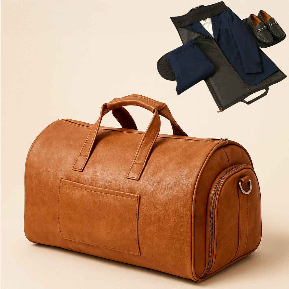 Sac pliable en cuir – Stampe SV.4™