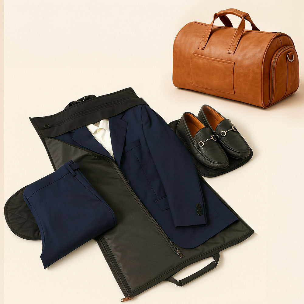 Sac pliable en cuir – Stampe SV.4™