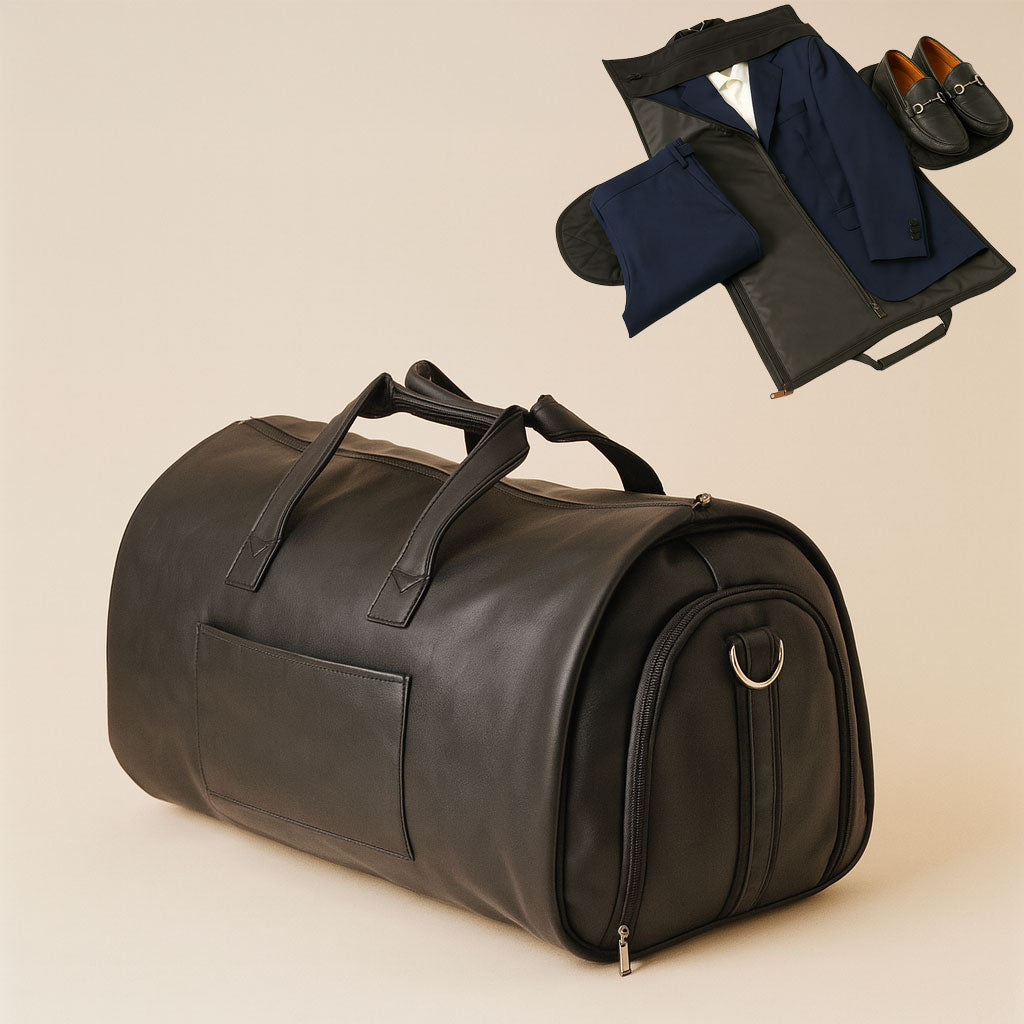 Sac pliable en cuir – Stampe SV.4™