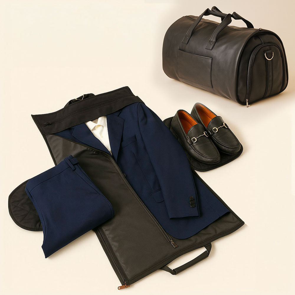 Sac pliable en cuir – Stampe SV.4™