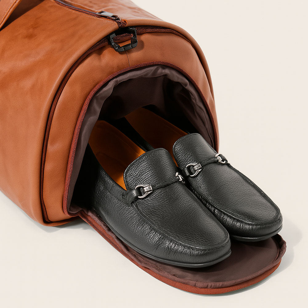 Sac pliable en cuir – Stampe SV.4™