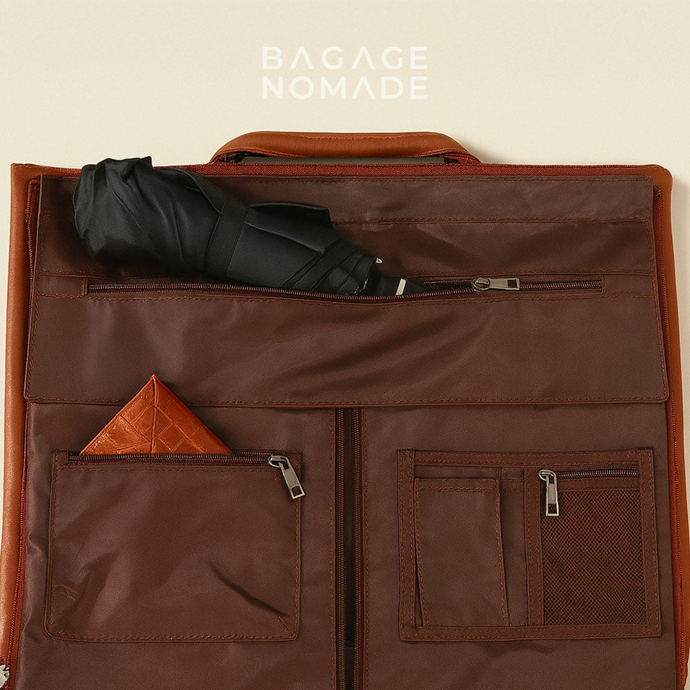 Sac pliable en cuir – Stampe SV.4™