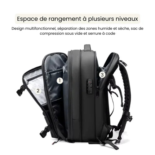 Sac à dos sous vide - Explorer™