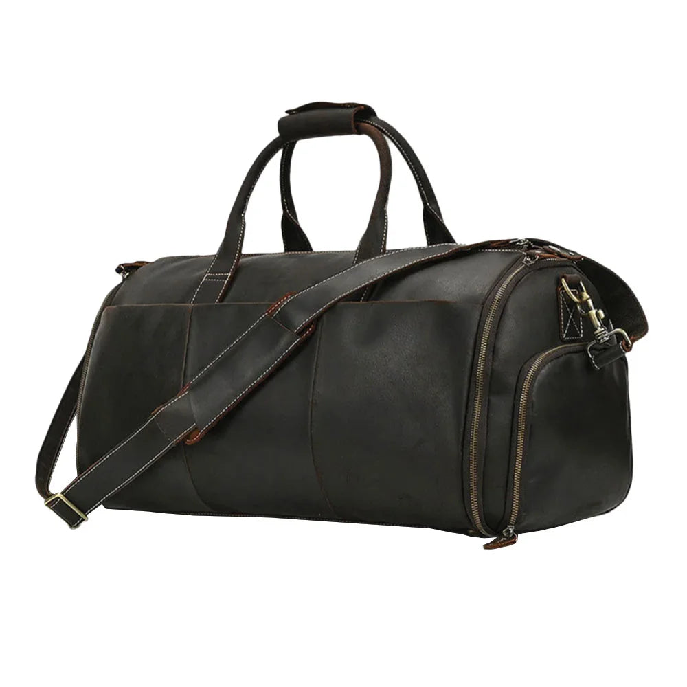 Sac pliable en cuir – Vin Fiz™
