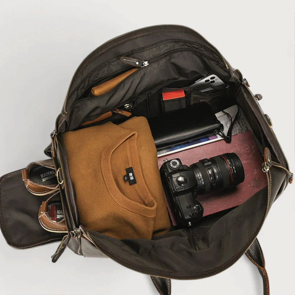 Sac pliable en cuir – Vin Fiz™
