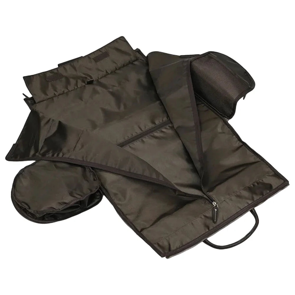 Sac pliable en cuir à Roulette – Fokker T-2™
