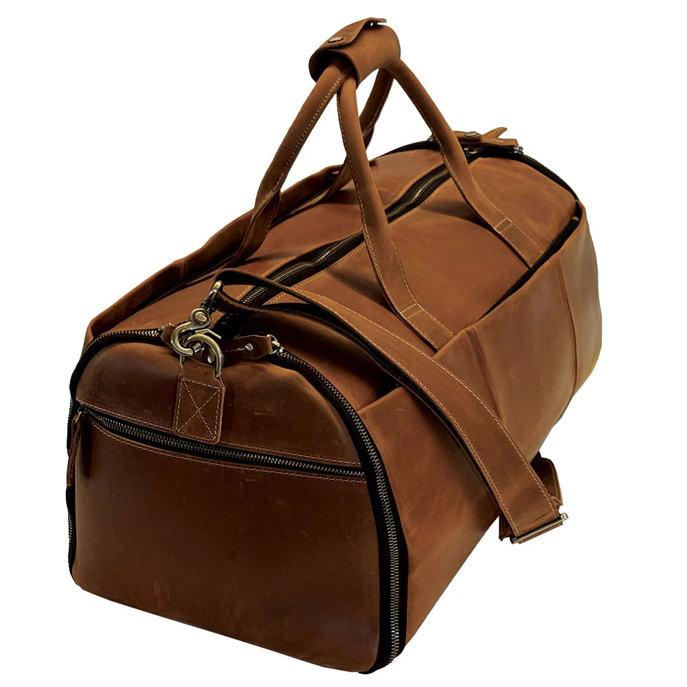 Sac pliable en cuir – Vin Fiz™