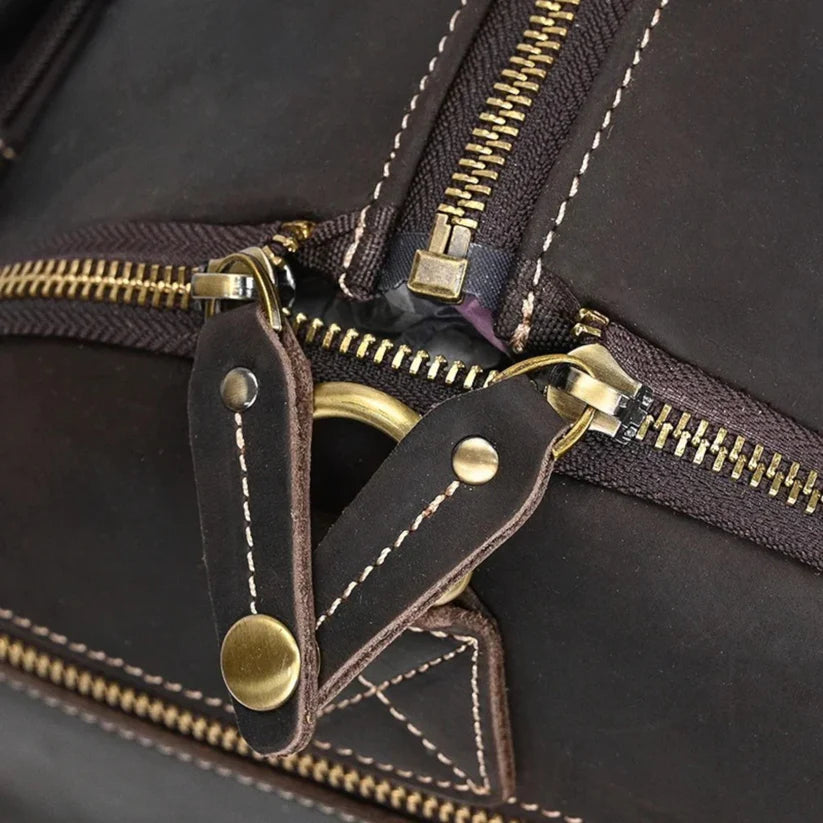 Sac pliable en cuir – Vin Fiz™