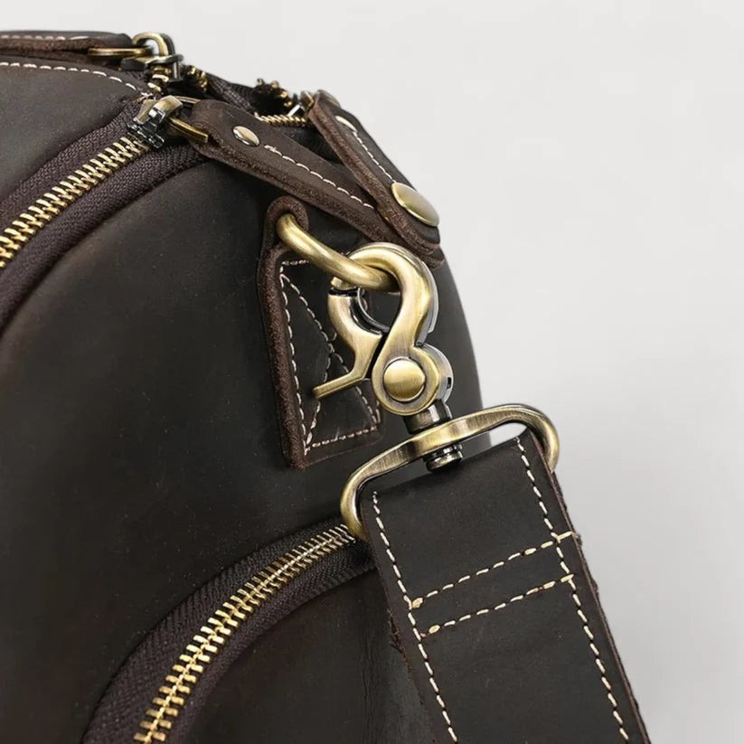 Sac pliable en cuir – Vin Fiz™