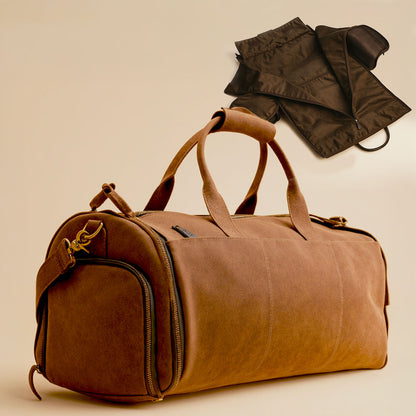 Sac pliable en cuir – Vin Fiz™