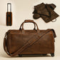 Sac pliable en cuir à Roulette – Fokker T-2™