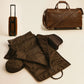 Sac pliable en cuir à Roulette – The Winnie Mae™