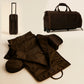 Sac pliable en cuir à Roulette – The Winnie Mae™