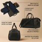 Sac pliable en cuir – Spirit of St. Louis™