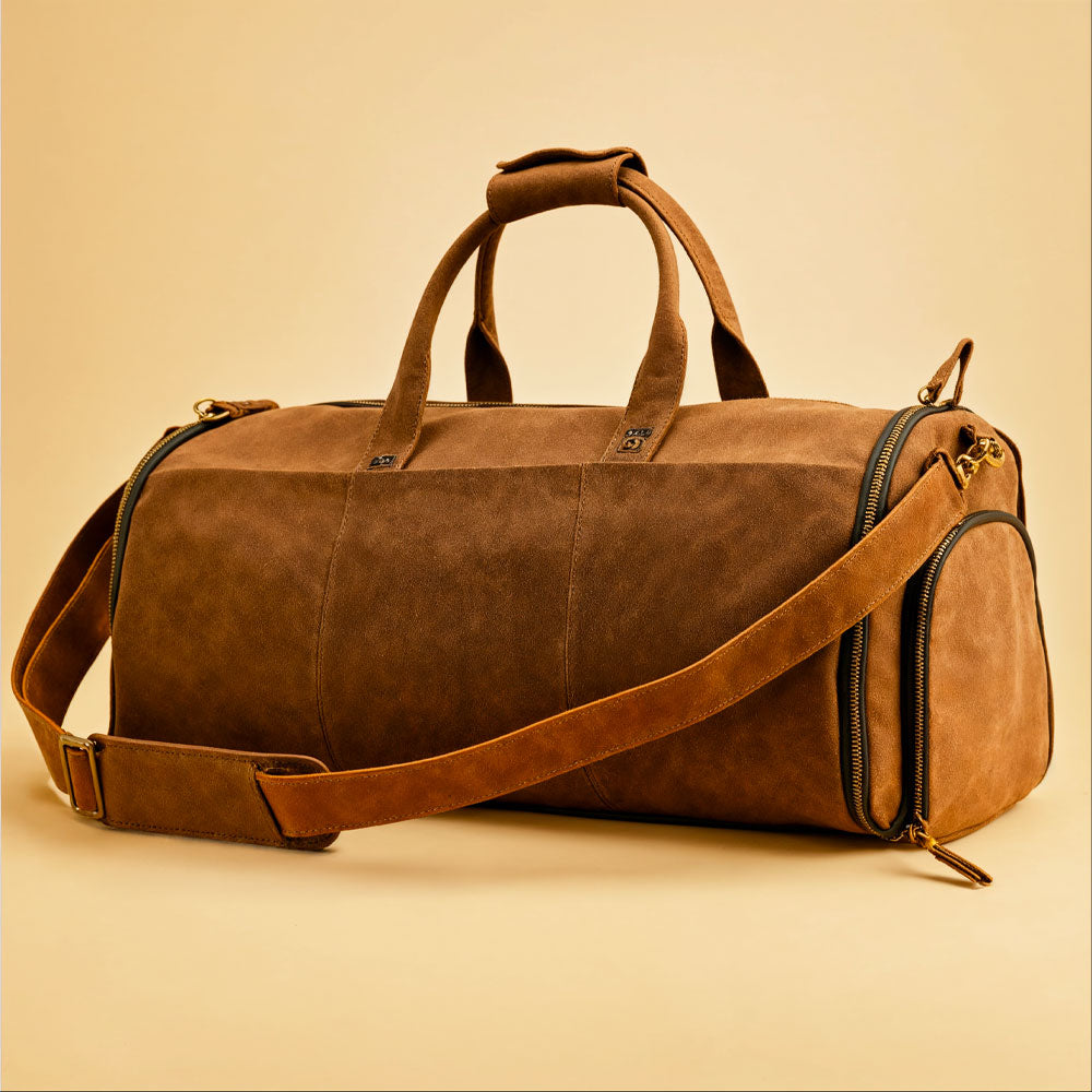 Sac pliable en cuir – Spirit of St. Louis™