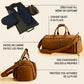 Sac pliable en cuir – Spirit of St. Louis™