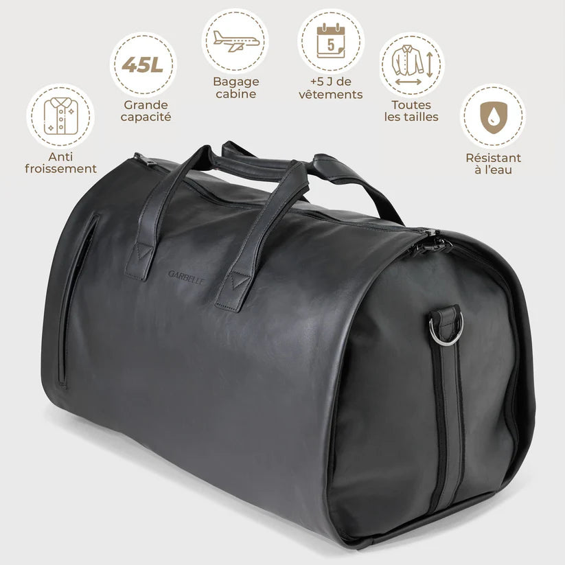 Sac pliable en cuir – Stampe SV.4™