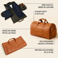 Sac pliable en cuir – Stampe SV.4™