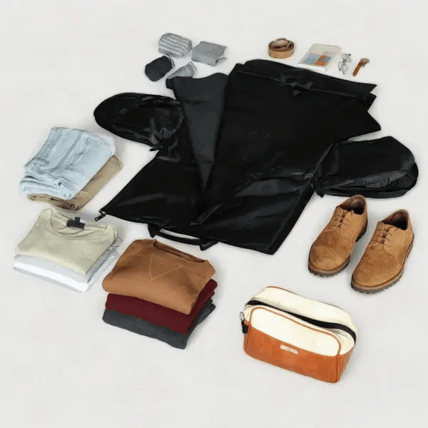 Sac pliable en cuir – Stampe SV.4™