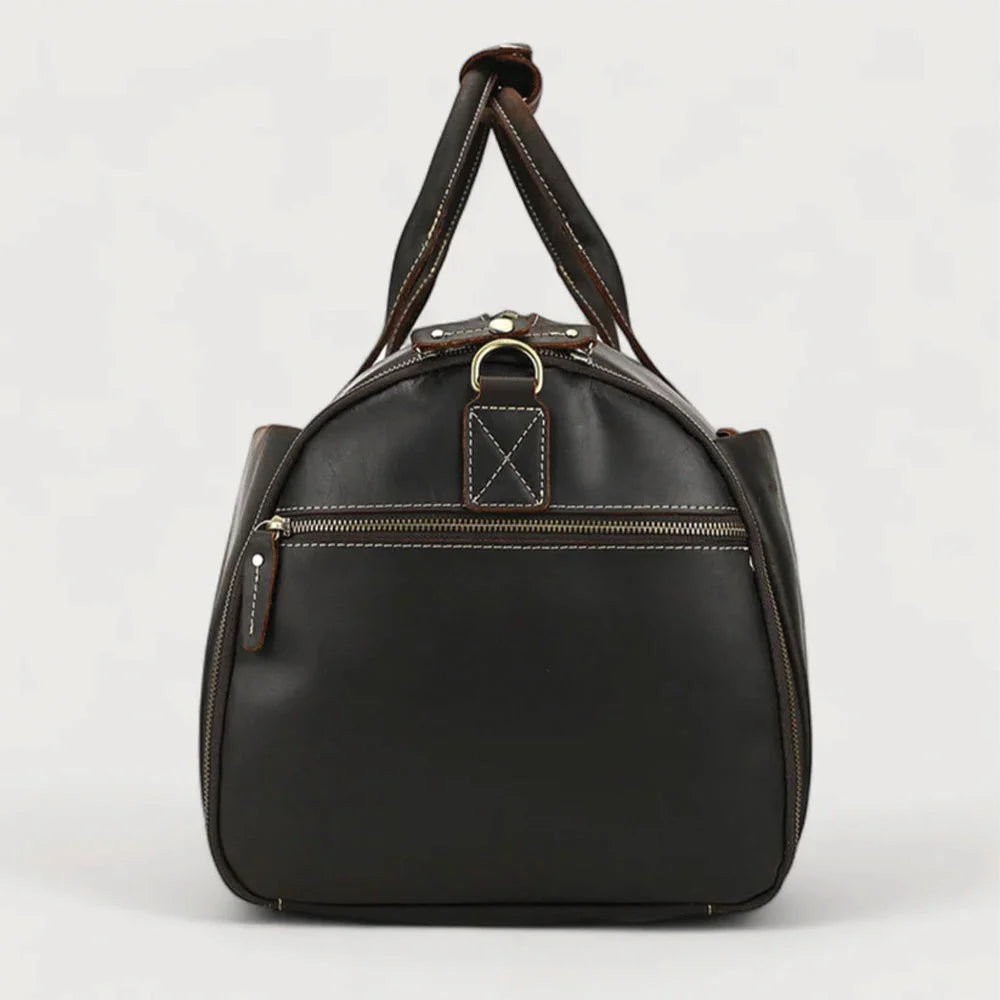 Sac pliable en cuir – Vin Fiz™