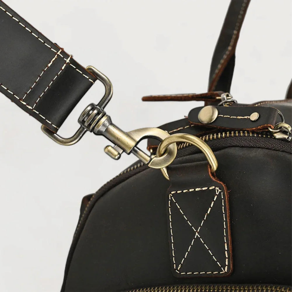 Sac pliable en cuir – Vin Fiz™