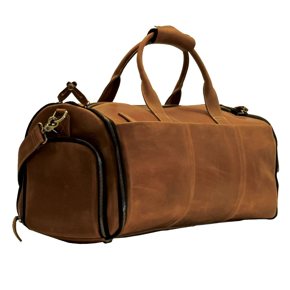 Sac pliable en cuir – Vin Fiz™