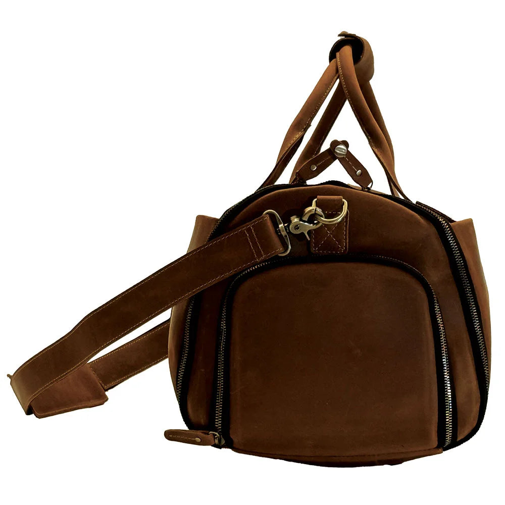 Sac pliable en cuir – Vin Fiz™