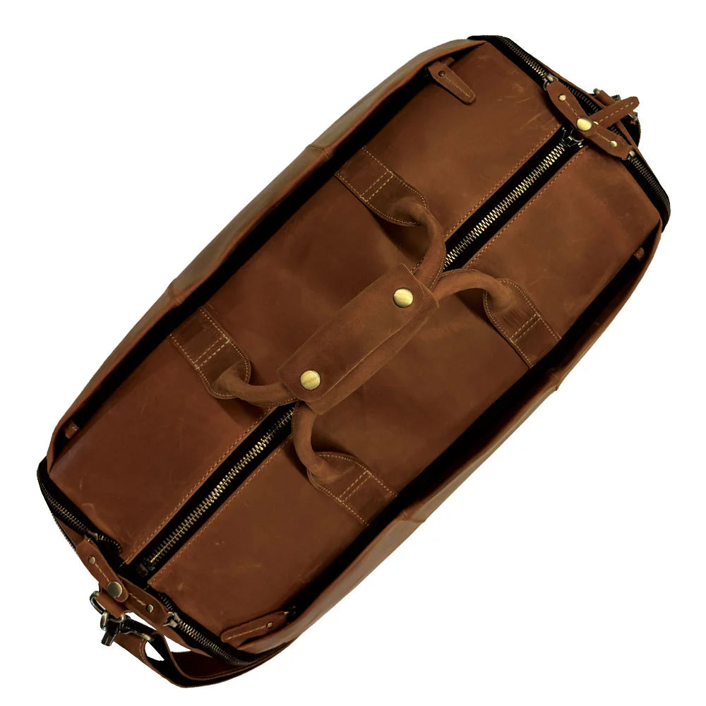 Sac pliable en cuir – Vin Fiz™
