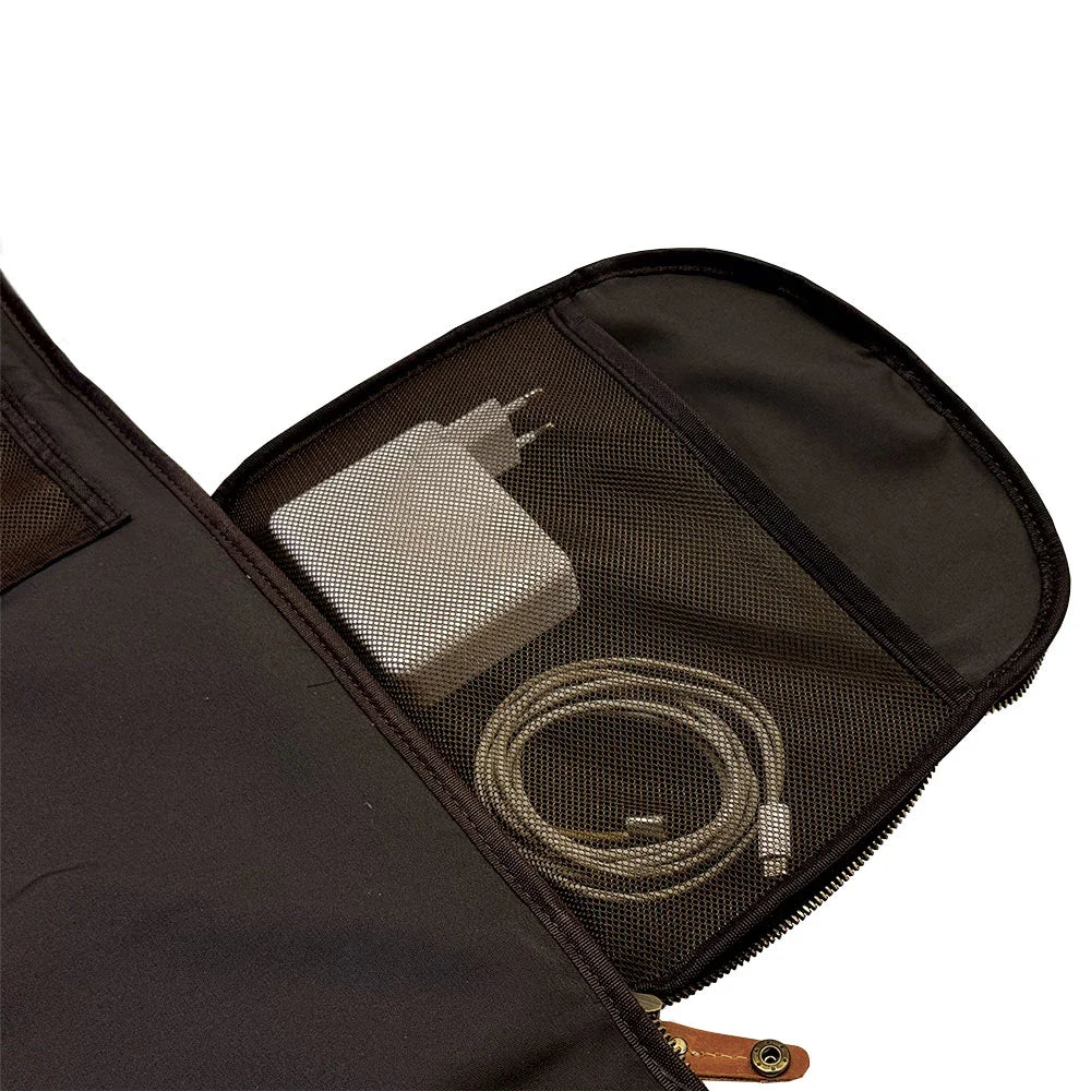 Sac pliable en cuir – Vin Fiz™