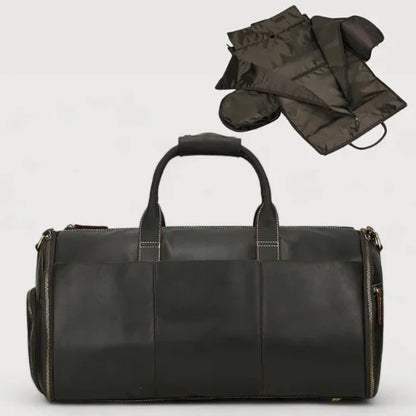 Sac pliable en cuir – Vin Fiz™